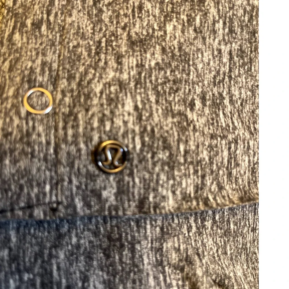lululemon gray vinyasa scarf